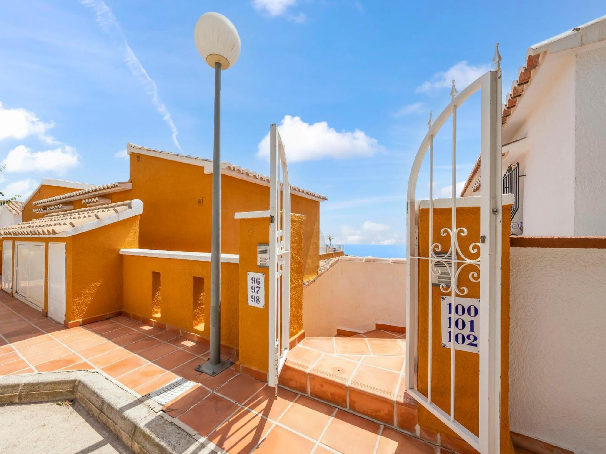 Apartment Sol Del Sur By Interhome Бенитачель Экстерьер фото