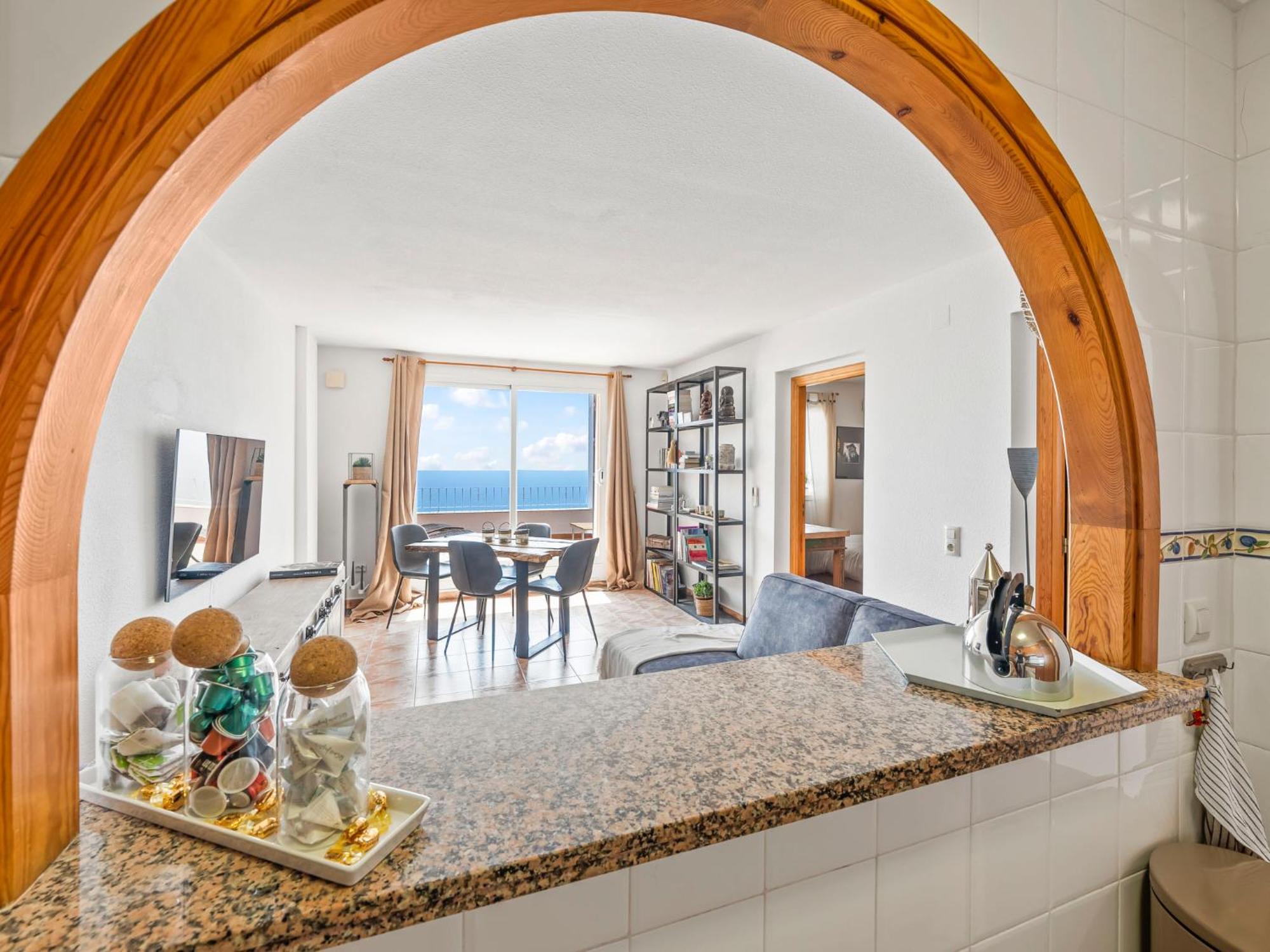 Apartment Sol Del Sur By Interhome Бенитачель Экстерьер фото